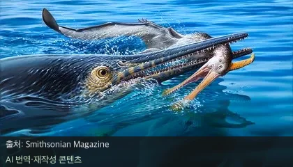 공룡 화석 - 1억 년 전 '먹이사슬'이 통째로? 놀라운 공룡 화석 발견