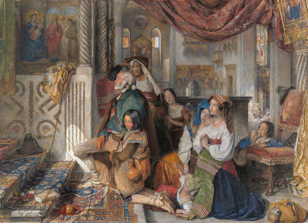 Roman Pilgrims 1854