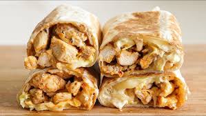 Chicken Fillet Wrap Meal