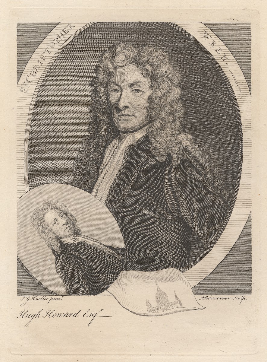 Sir Christopher Wren and Hugh Howard