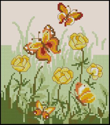 CMP 130194 Flight Of Butterflies