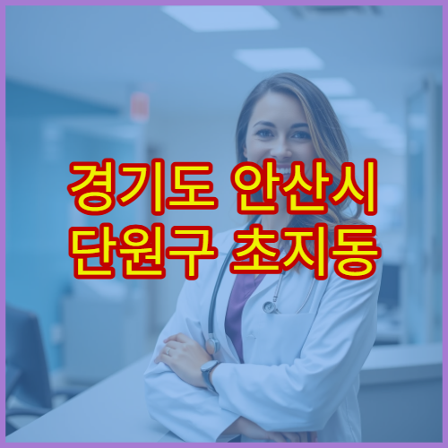경기도 안산시 단원구 초지동 단원병원 설날 명절 연휴 내과 감기·소화불량·고혈압 응급실 운영