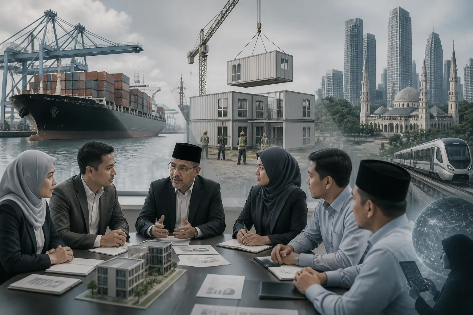 Editorial image for New committee formed to support Malay/Muslim community in economic development
