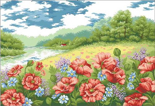 CMP F299 Poppy Fields