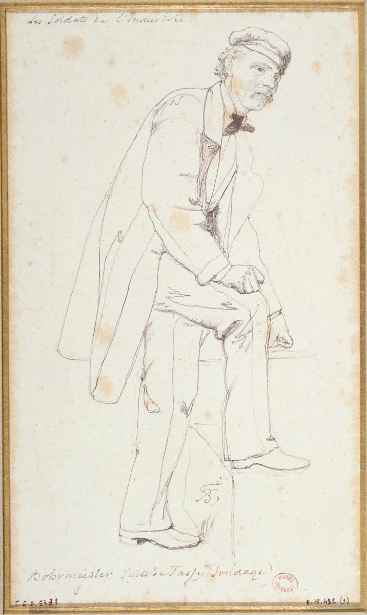 Les soldats de lindustrie maître foreur du puits de Passy 1855 1861 1855 1861