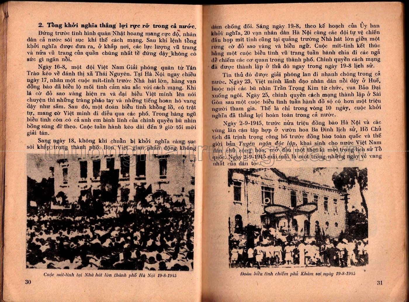 Lịch sử lớp 9 phổ thông (1985) - Trang 16