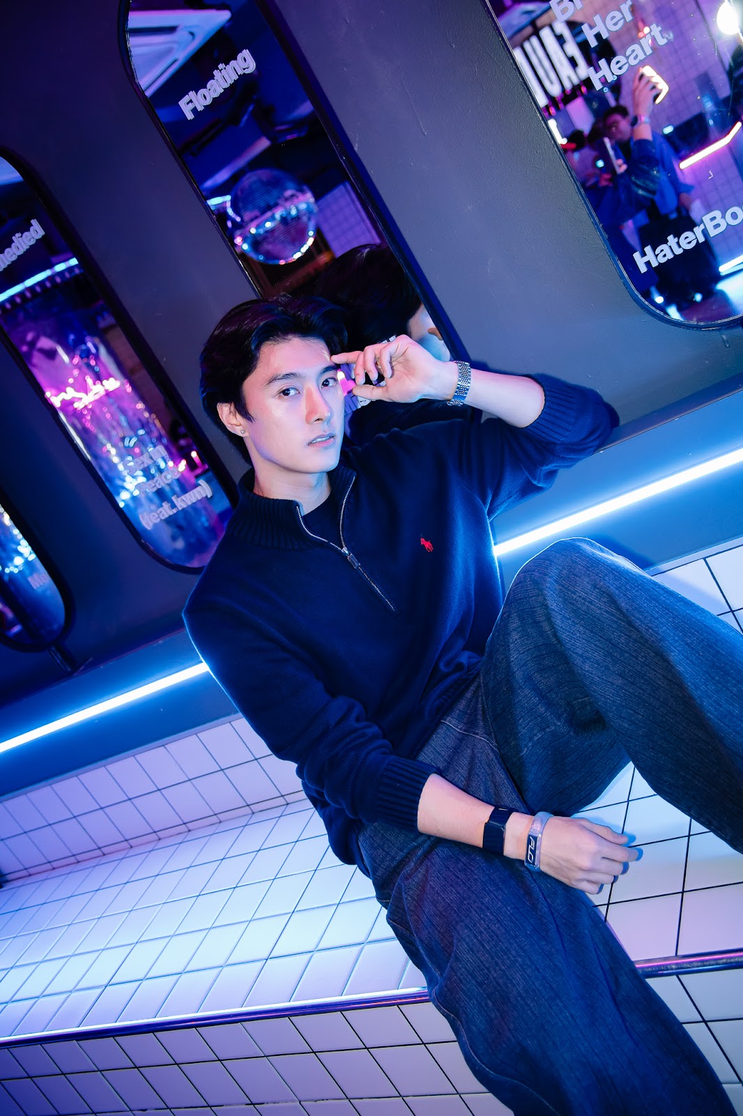 เริ่ด เริ่ด เริ่ด! เปิดคลับฉลอง Thailand - FLO Therapy at the Club Party แบบจอยกันสุดเหวี่ยง ฉลองอัลบั้มใหม่ และต้อนรับสาว ๆ แลนด์ดิ้งกรุงเทพฯ แสดงคอนเสิร์ตแรกในไทย ภาพที่ 5