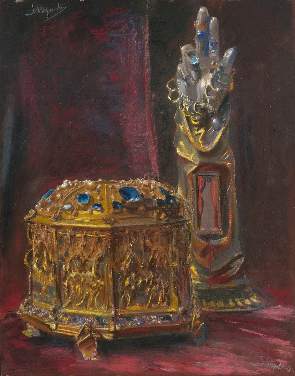 Reliquaries of St Stanislaus 1907
