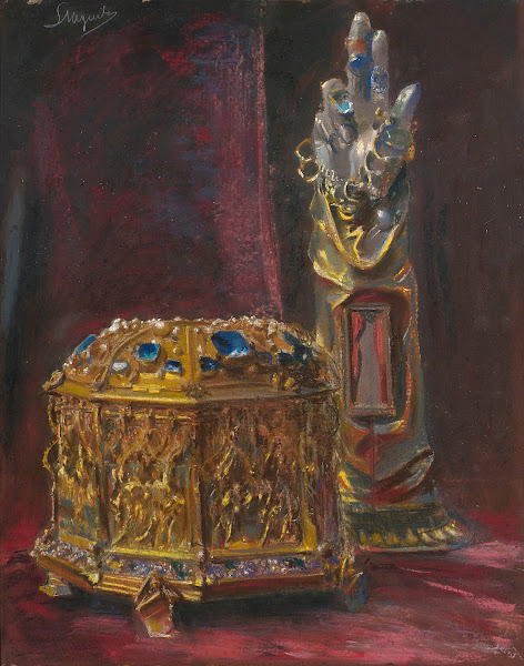 Reliquaries of St Stanislaus 1907