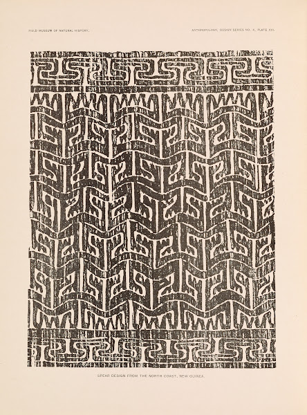 Decorative art of New Guinea Pl11 1925