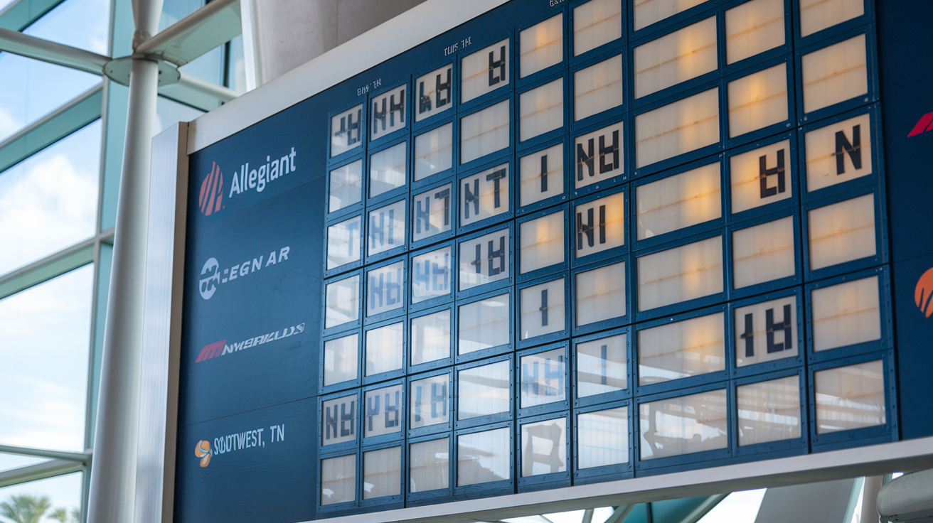 Airlines Flying Myrtle Beach to Nashville TN