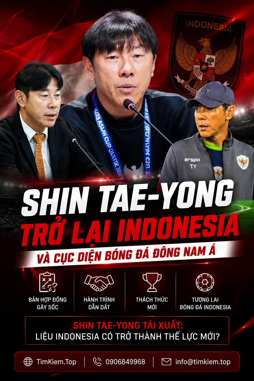 Sự Kiện Shin Tae-yong Trở Lại Indonesia Và Cục Diện Nảy Lửa Của Bóng Đá Đông Nam Á