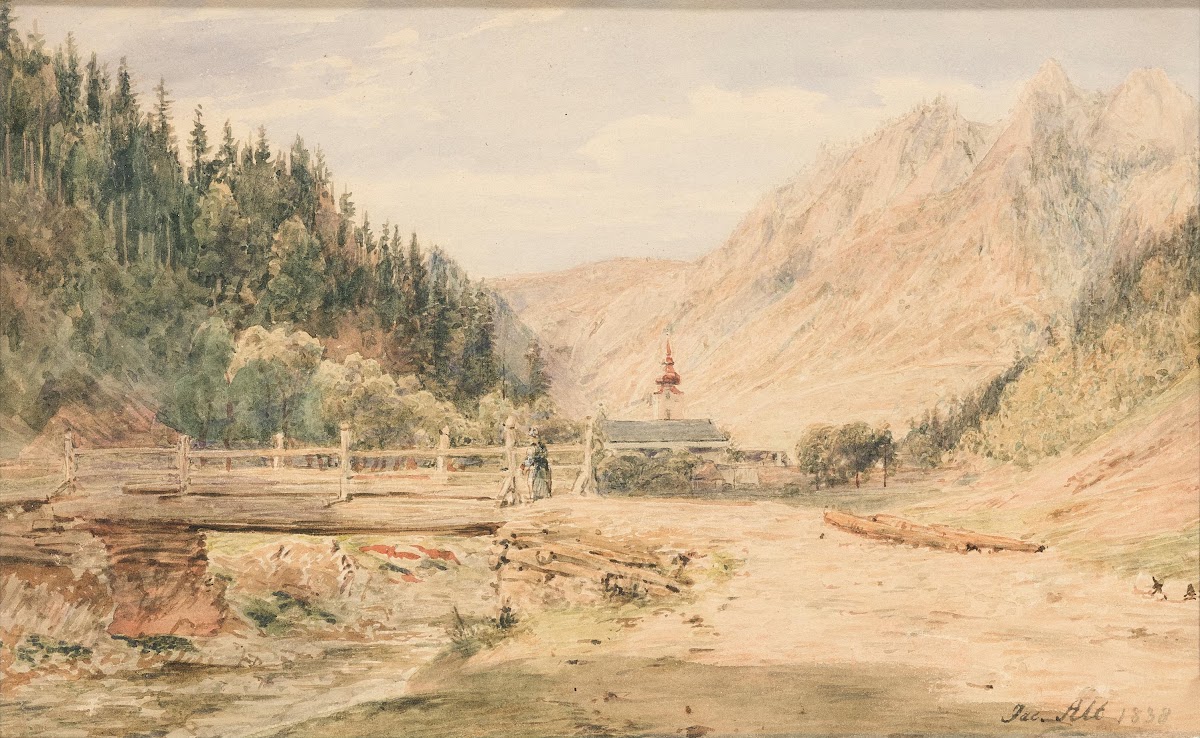 Das Rothe Kloster in der Zips 1838