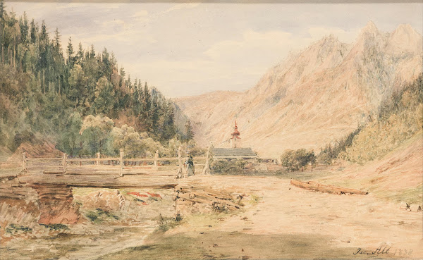 Das Rothe Kloster in der Zips 1838
