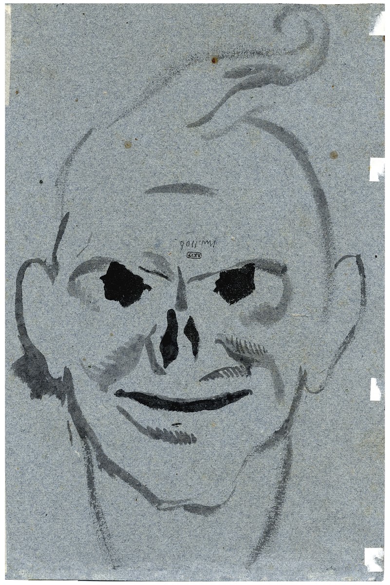 Schets van een monster