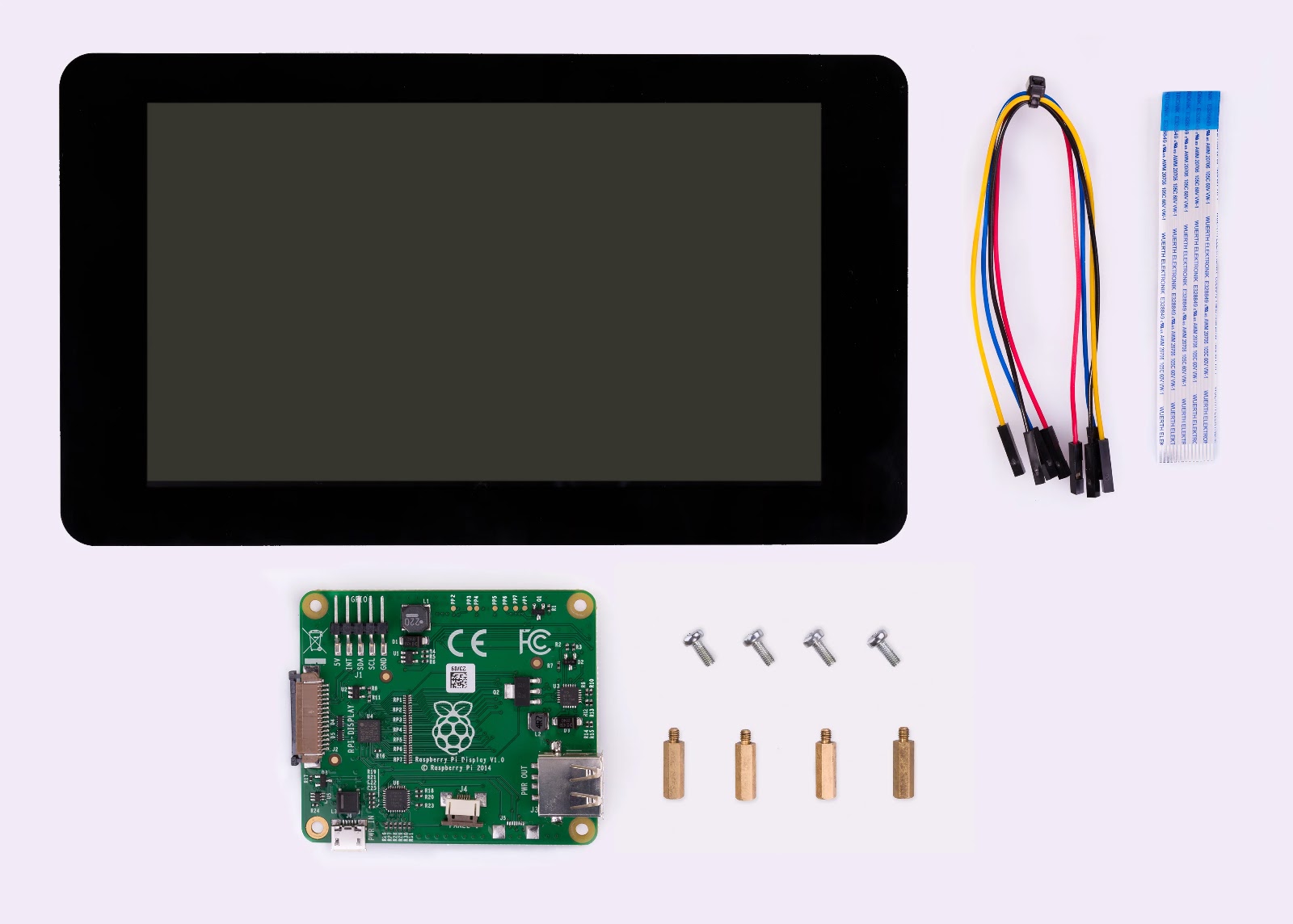 7″ Official Raspberry Pi Display