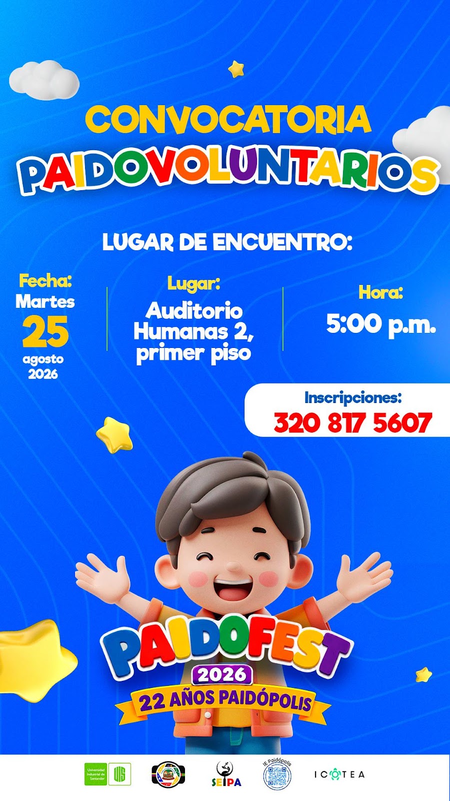 Paidovoluntarios 2026