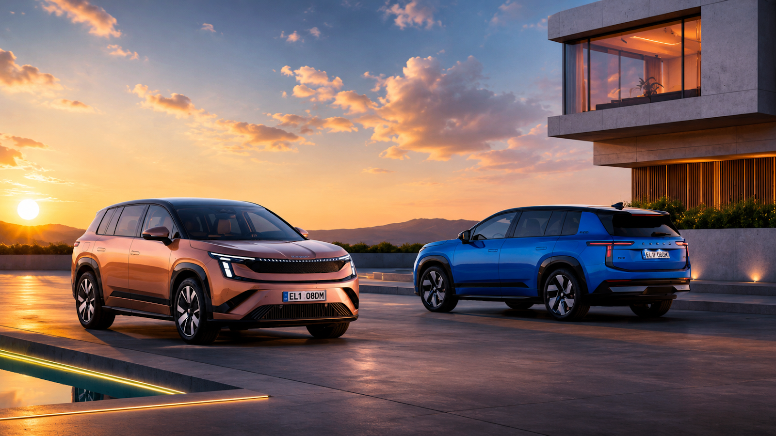 Škoda Peaq Electric SUV Unveiled: 7-Seater Flagship EV Promises 600km Range and Premium Family Comfort