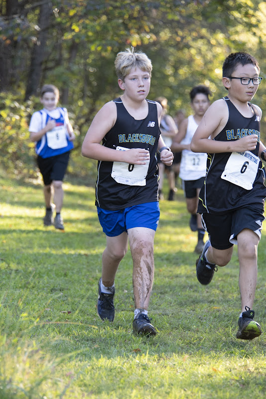 Photo from MS: Cross Country of Brady Ankrum