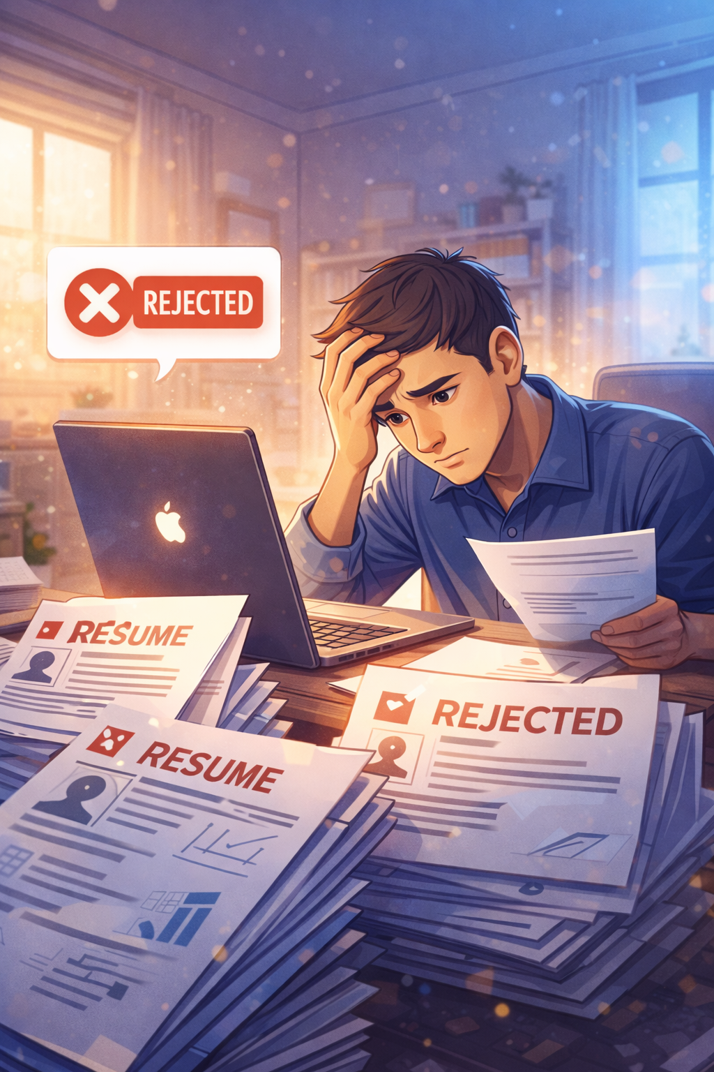 Why Your Resume Is Getting Rejected