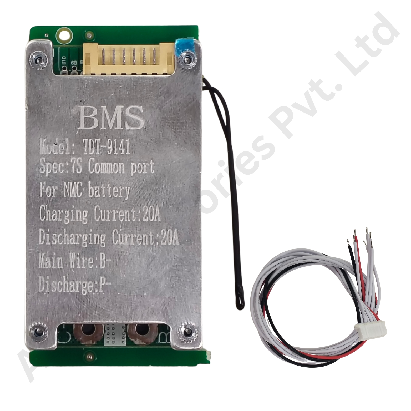 BMS NMC 7S 20A SAME PORT (TDT) (c682)