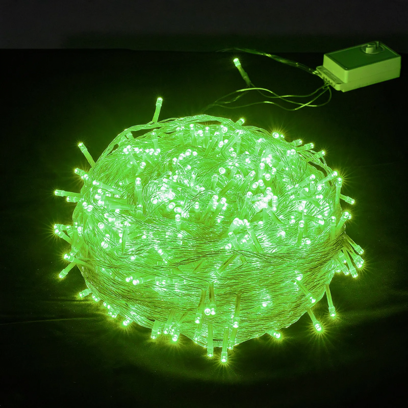 LED light string for indoor and outdoor use
