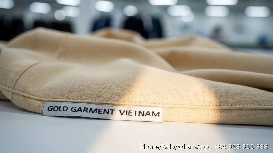 Priestly Garments - Gold Garment Vietnam