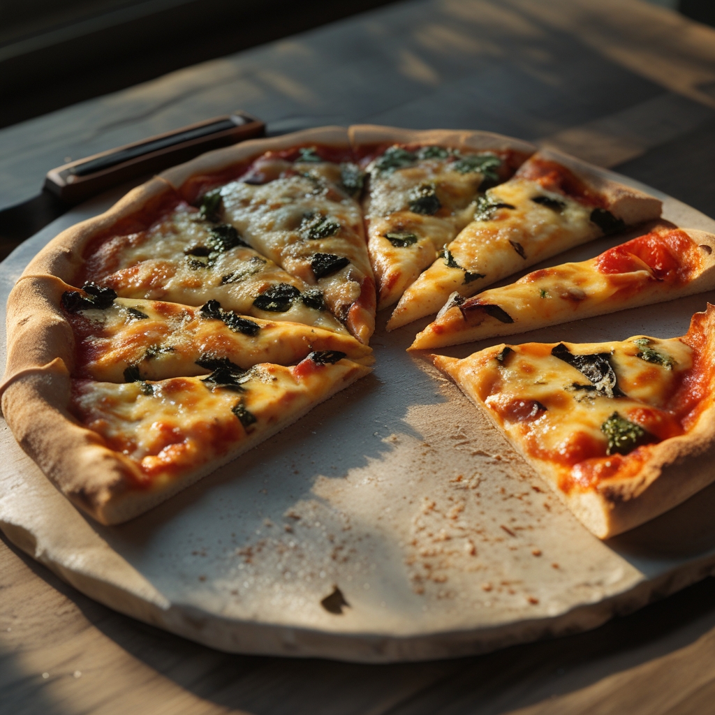 Perfectly Crisp Cast Iron Pizza | Golden Crust Magic - Easy Homemade Crispy Crust