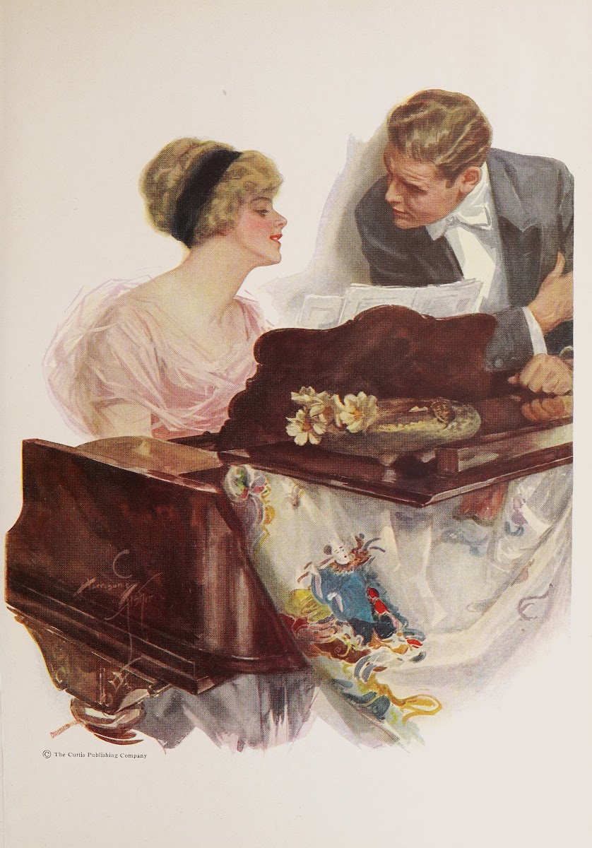 Harrison Fisher girls Pl10 1914