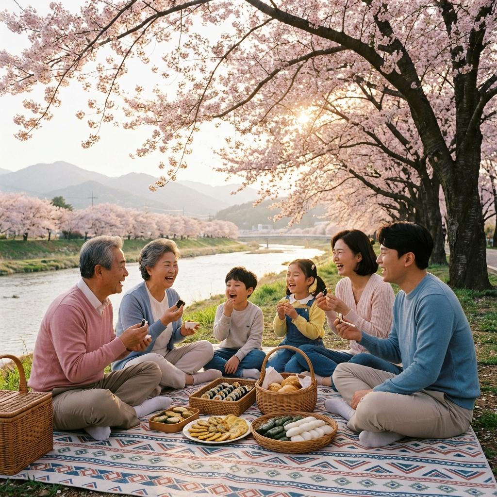 진정한 강릉 현지인 추천! 숨겨진 벚꽃길과 맛집 3선