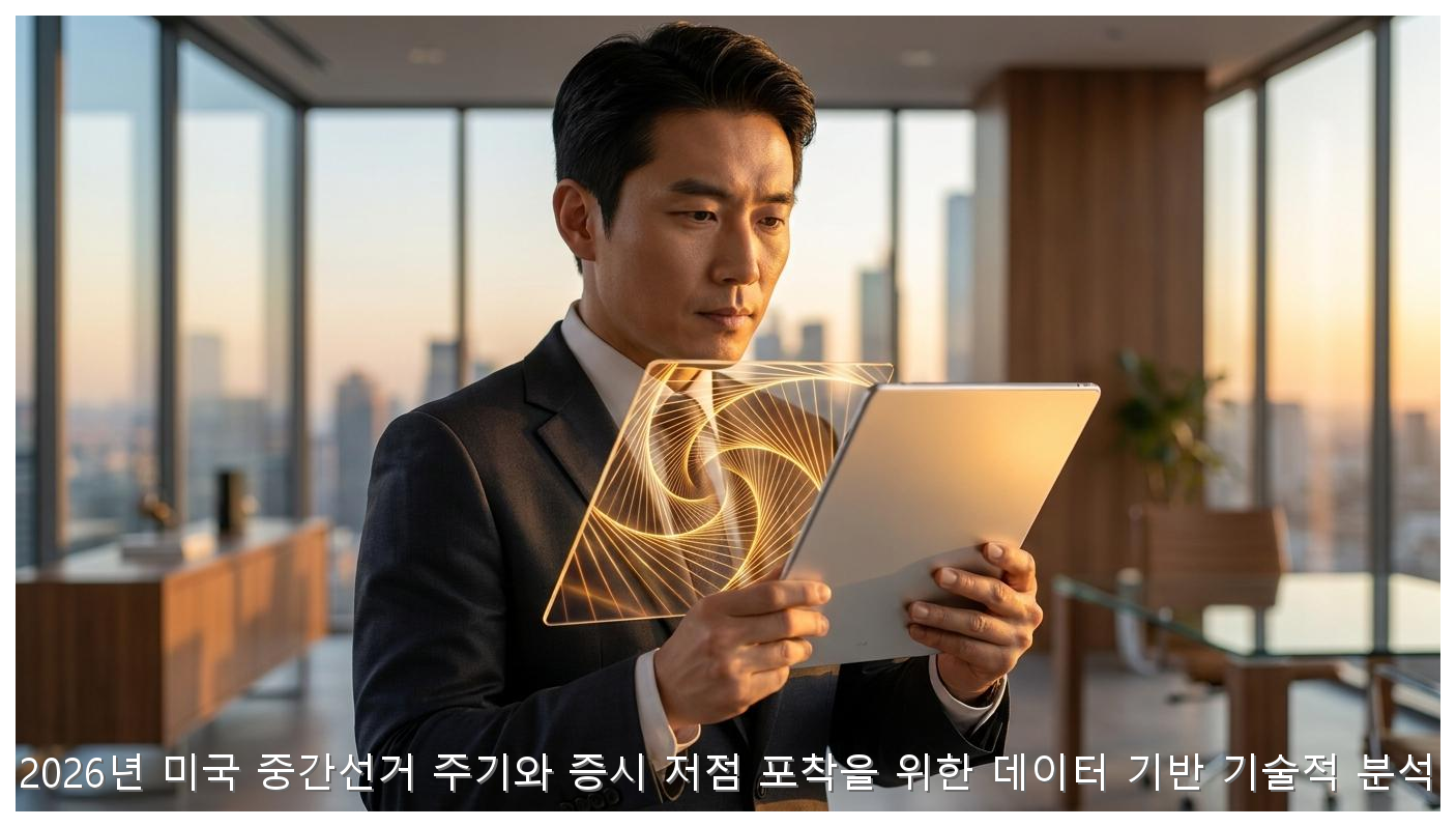 2026년 미국 중간선거 주기와 증시 저점 포착을 위한 데이터 기반 기술적 분석 핵심 안내 및 분석 인포그래픽 (4)