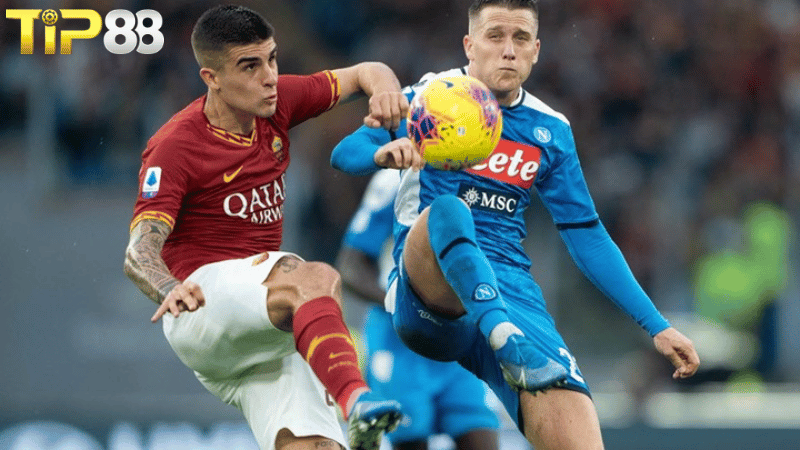 Lịch sử đối đầu AS Roma vs Napoli