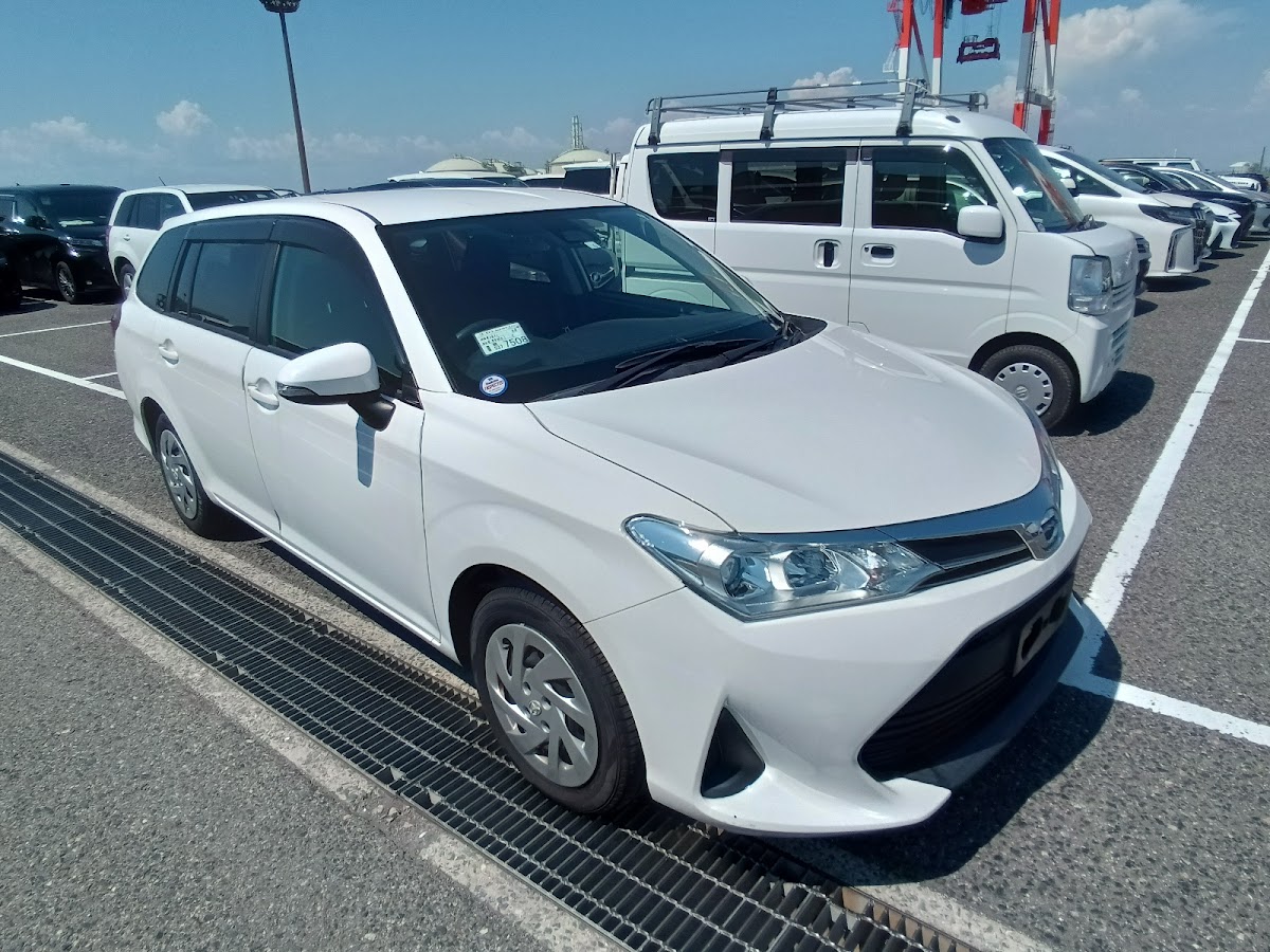 Toyota Corolla Fielder