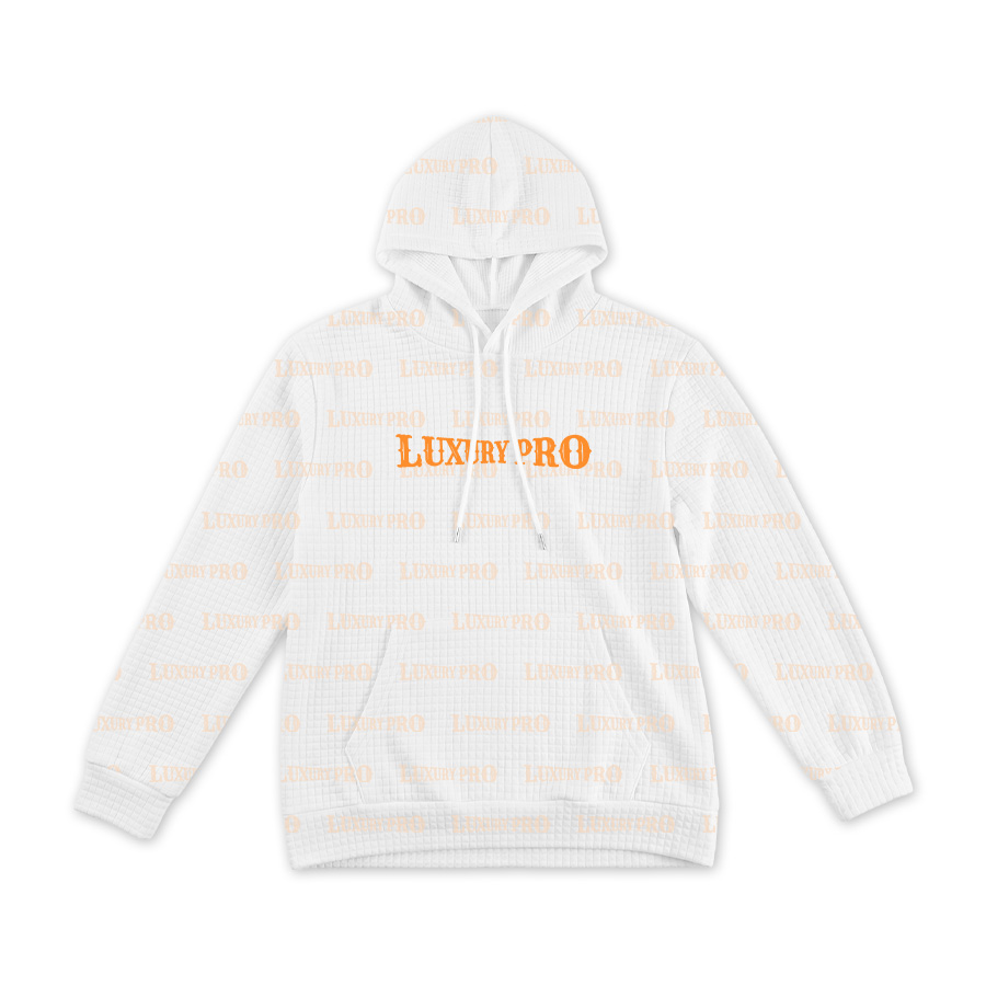 AOP Universal hooded sweatshirt double hat - Waffle