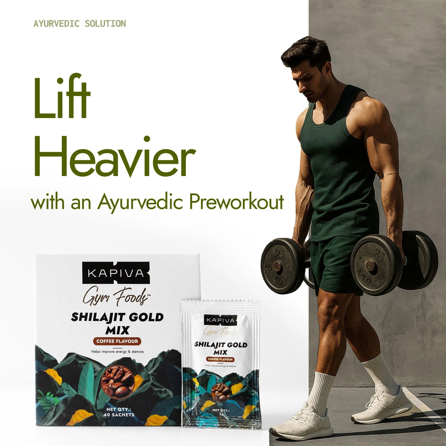 Kapiva Shilajit Gold Mix (Pre-workout)