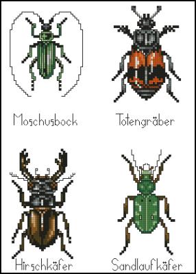 CMP 260009 Four Beetles