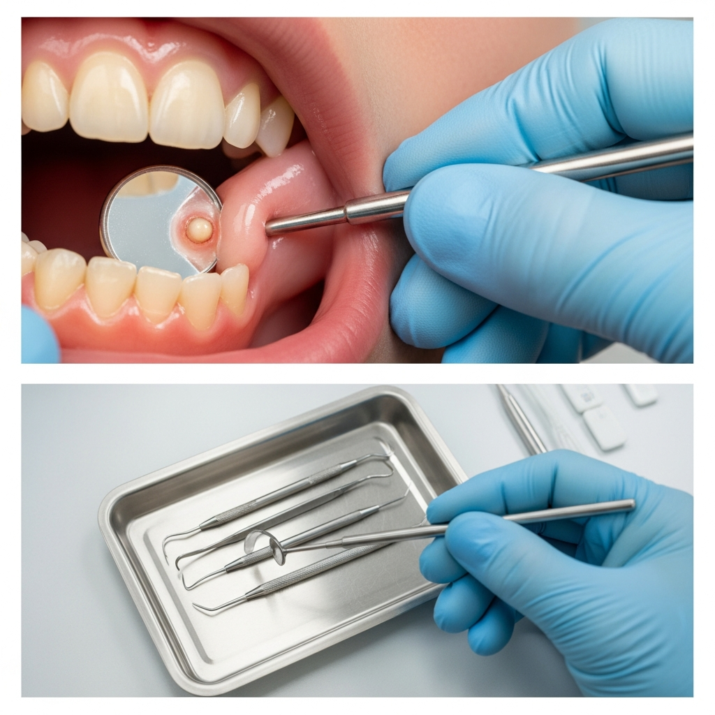牙科醫生講解口腔衛生與痱滋預防