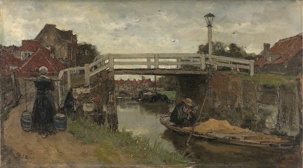 The Bridge c 1879