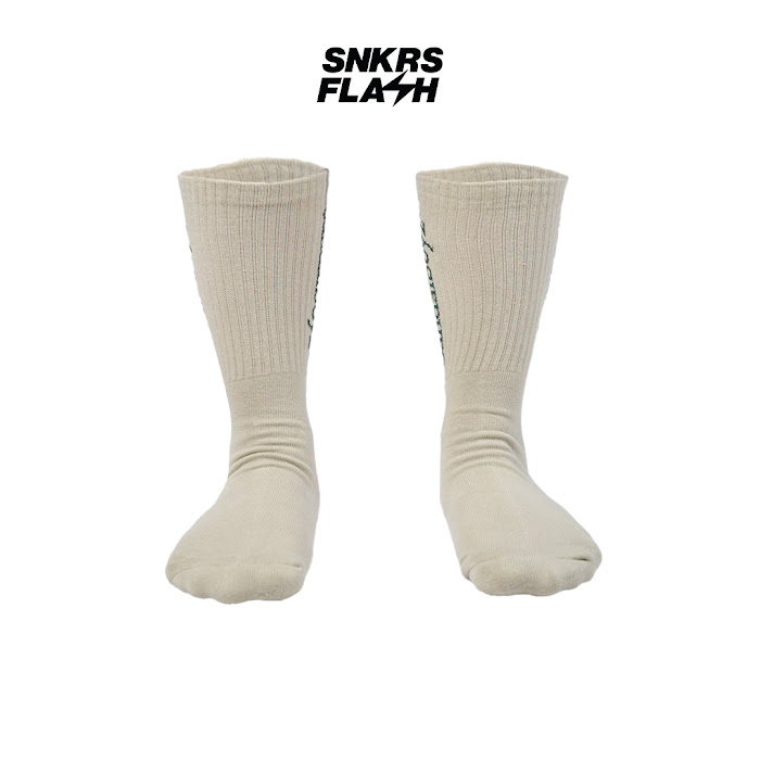 SANDALBOYZ SOCKS HORIZONTAL LOGO OLIVE GREEN - 21SRSKSFG - Size NO SIZE