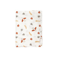 Пеленка Twins муслиновая 110х75 Птицы