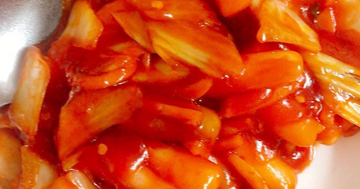 Tokpoki - Bánh Gạo Hàn Quốc