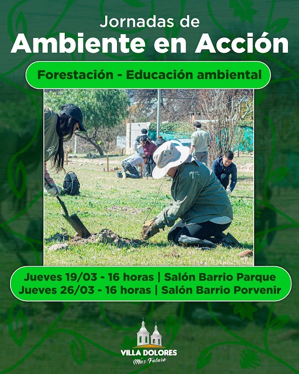 Jornadas de Ambiente en Acción