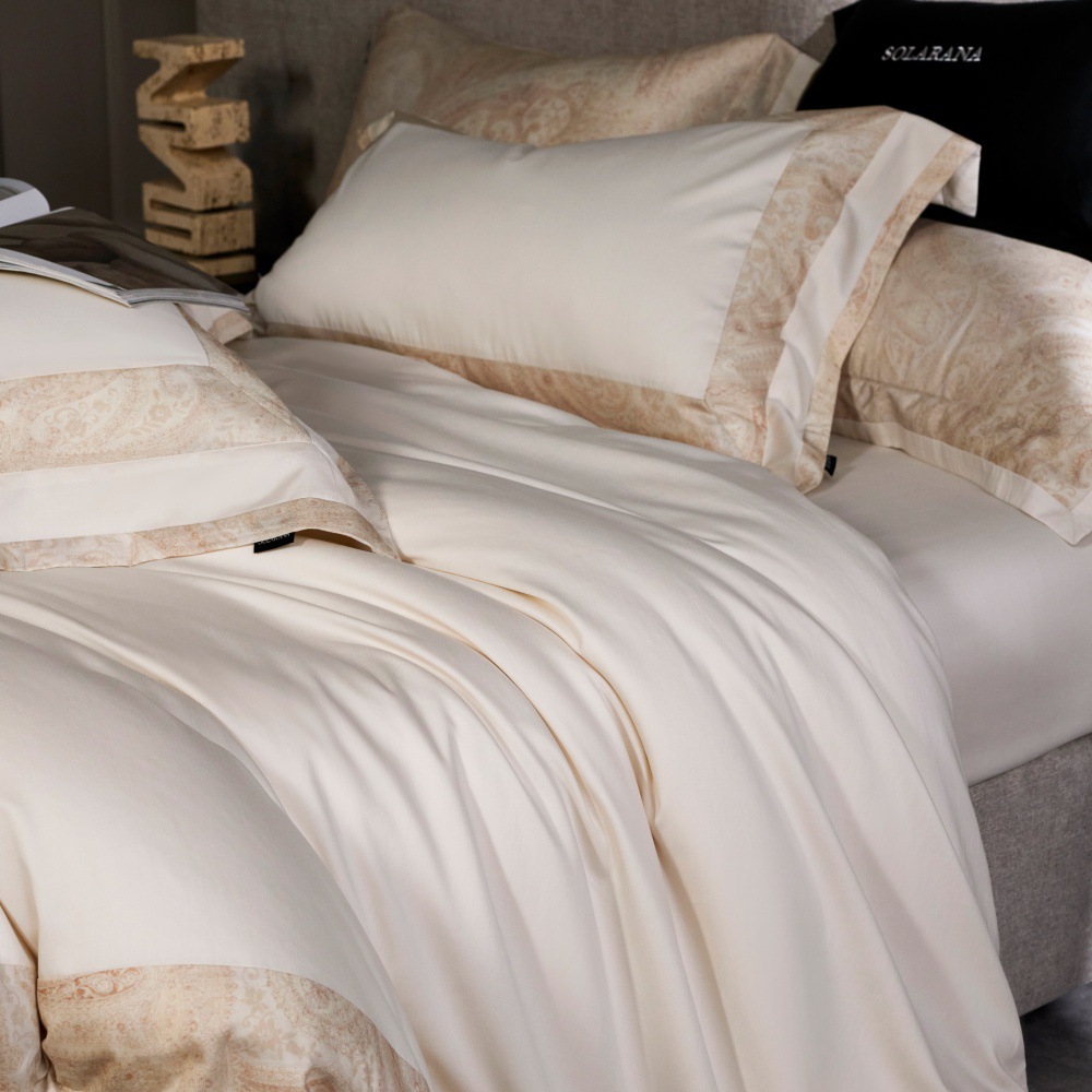 Tencel cotton bedding set, brushed