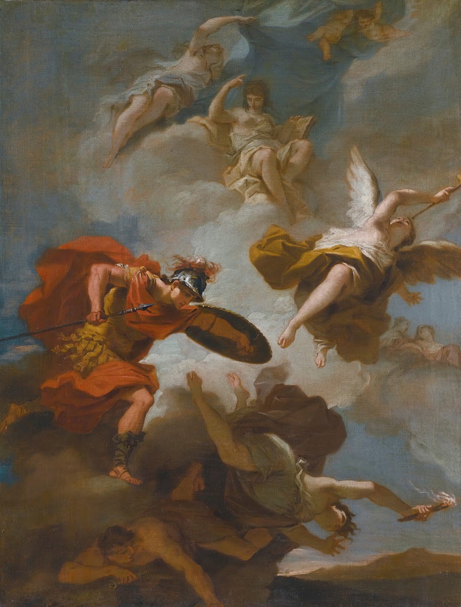 Allegory Of Virtue Triumphing Over Vice