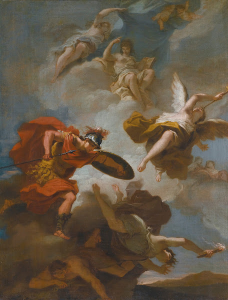 Allegory Of Virtue Triumphing Over Vice