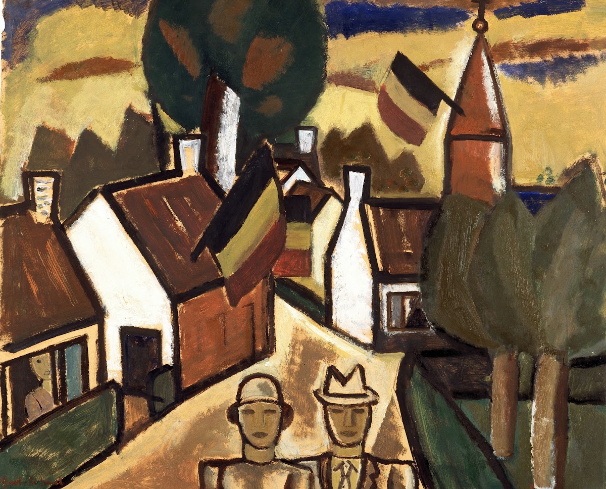 Fair In Deurle Sint Martens Latem 1931
