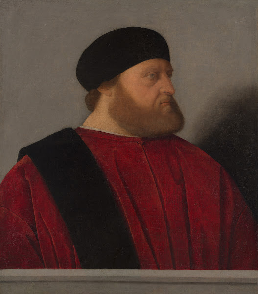 Portrait of a Venetian Senator ca 1525