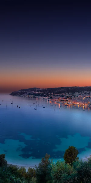 Town, Nature, Landscape, Sea, Bay 4K Wallpaper Background