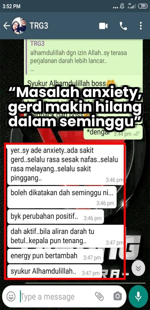 Testimoni Kurang Letih