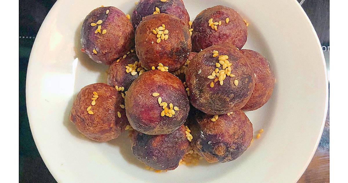 Bánh khoai nhân phô mai